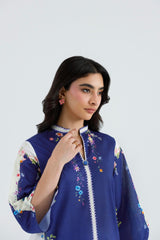 Stitched Printed Lawn Shirt+ Shalwar