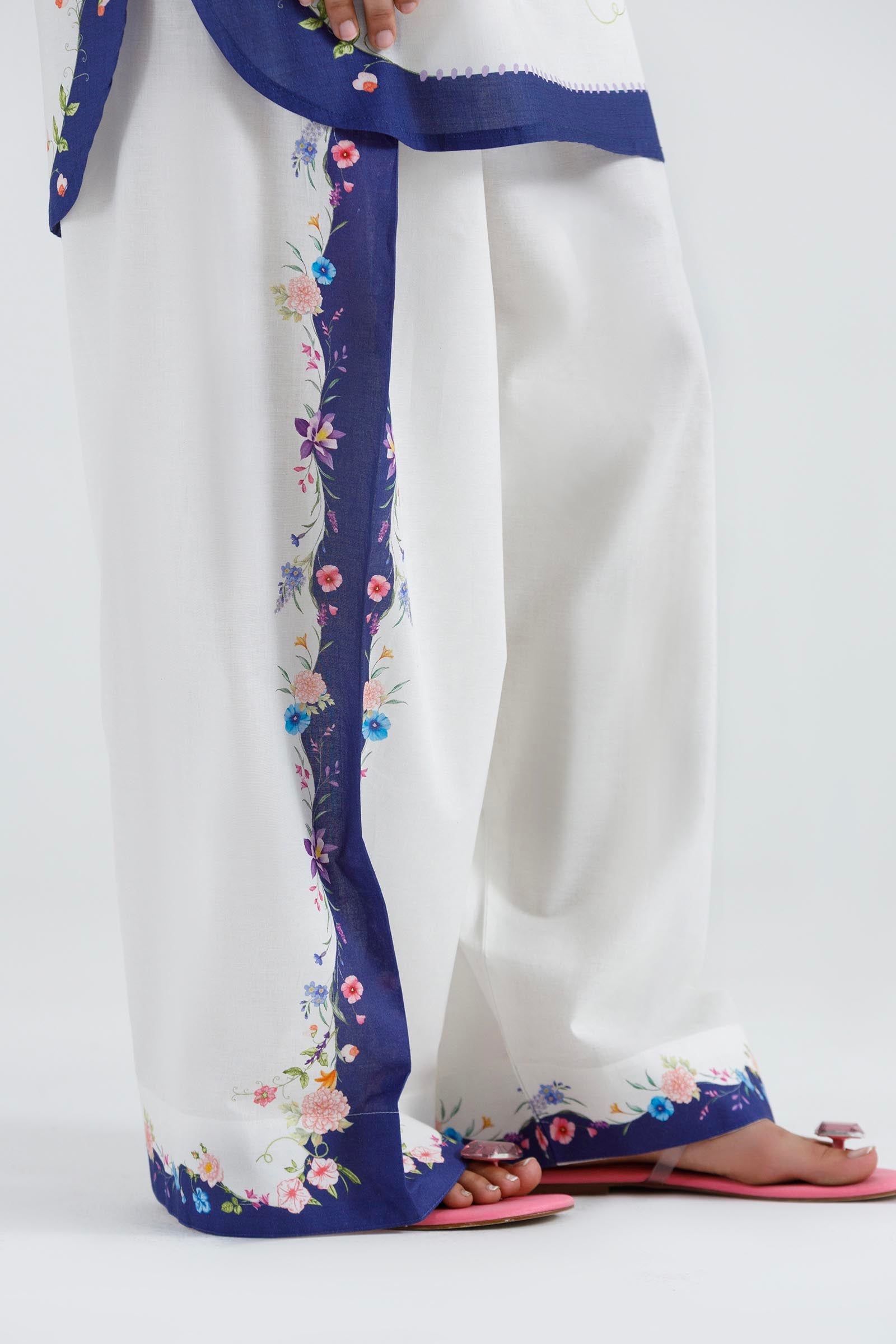 Stitched Printed Lawn Shirt+ Shalwar