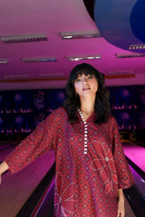 Stitched Printed Viscose Shirt + Shalwar