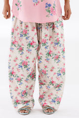 Stitched Printed Lawn Shirt+ Culotte
