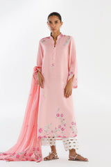 Stitched Printed Viscose Shirt+ Dupatta
