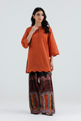 Stitched Printed Lawn Shirt+ Shalwar