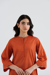 Stitched Printed Lawn Shirt+ Shalwar
