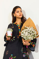 Stitched Printed Lawn Shirt+ Shalwar