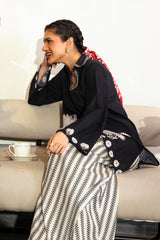 Stitched Printed Lawn Shirt