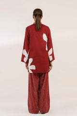 Stitched Printed Lawn Shirt+ Shalwar