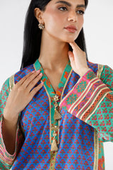 Stitched Printed Lawn Shirt+ Shalwar