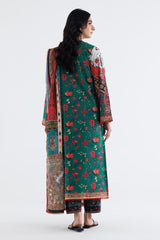 Stitched Printed Lawn Suit