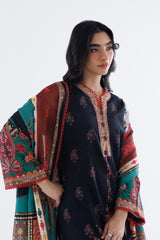Stitched Printed Lawn Suit