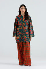 Stitched Printed Lawn Shirt+ Shalwar