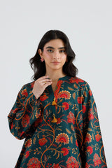 Stitched Printed Lawn Shirt+ Shalwar