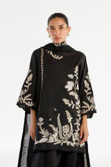 Stitched Embroidered Lawn Suit