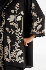 Stitched Embroidered Lawn Suit
