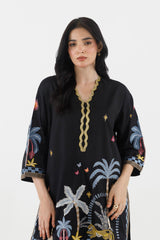 Stitched Embroidered Lawn Shirt+ Shalwar