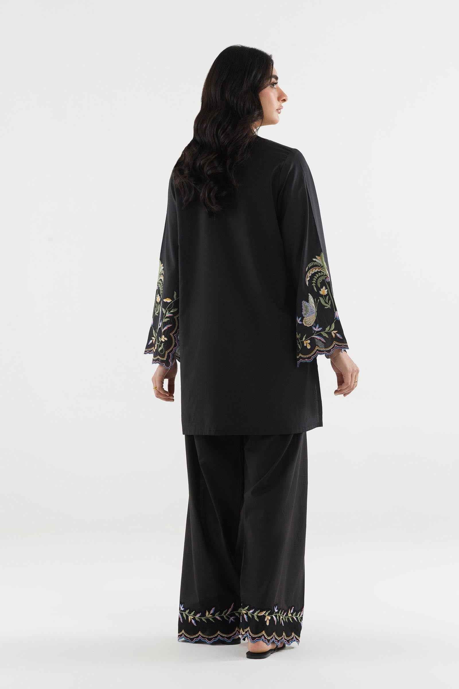 Stitched Embroidered Lawn Shirt+ Shalwar