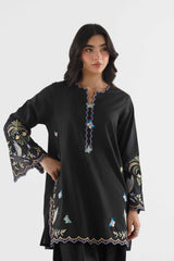 Stitched Embroidered Lawn Shirt+ Shalwar