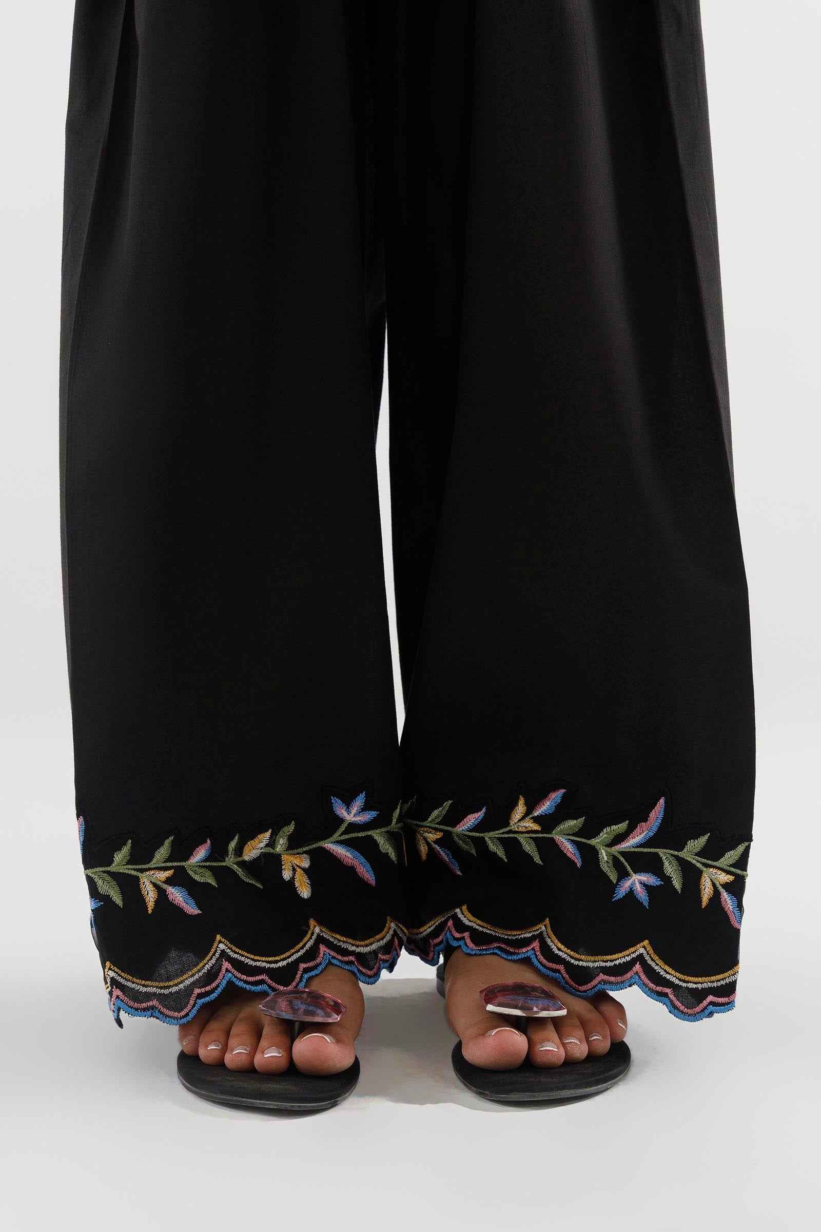 Stitched Embroidered Lawn Shirt+ Shalwar