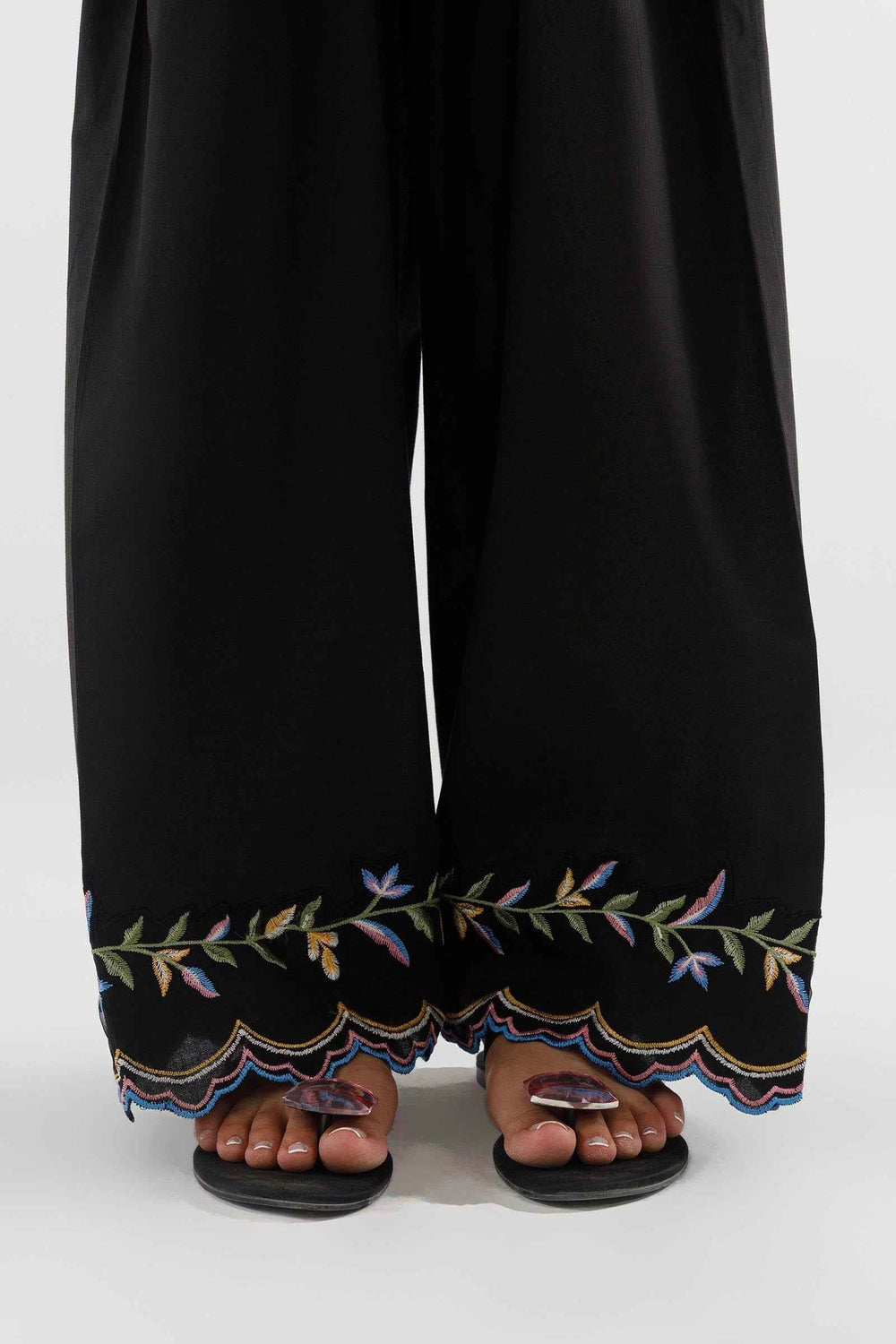 Stitched Embroidered Lawn Shirt+ Shalwar