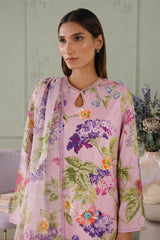 Stitched Printed Lawn Suit