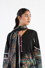 Stitched Printed Lawn Suit