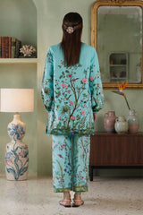 Stitched Printed Lawn Shirt+ Shalwar