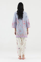 Stitched Printed Lawn Shirt+ Shalwar