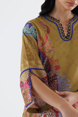Stitched Printed Lawn Suit