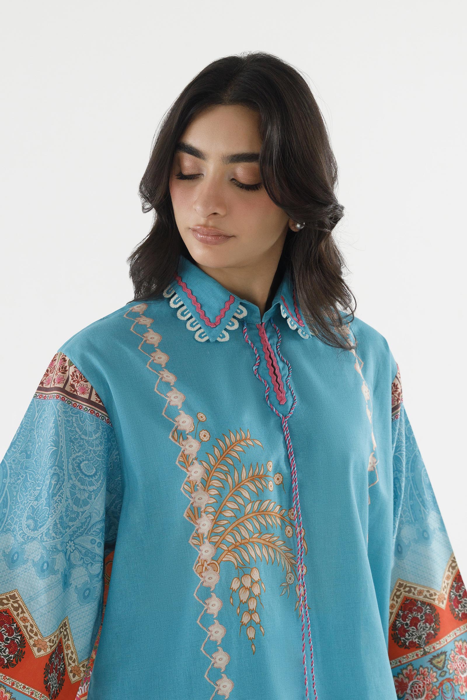 Stitched Printed Lawn Suit