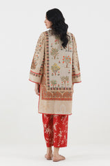Stitched Printed Lawn Shirt+ Shalwar