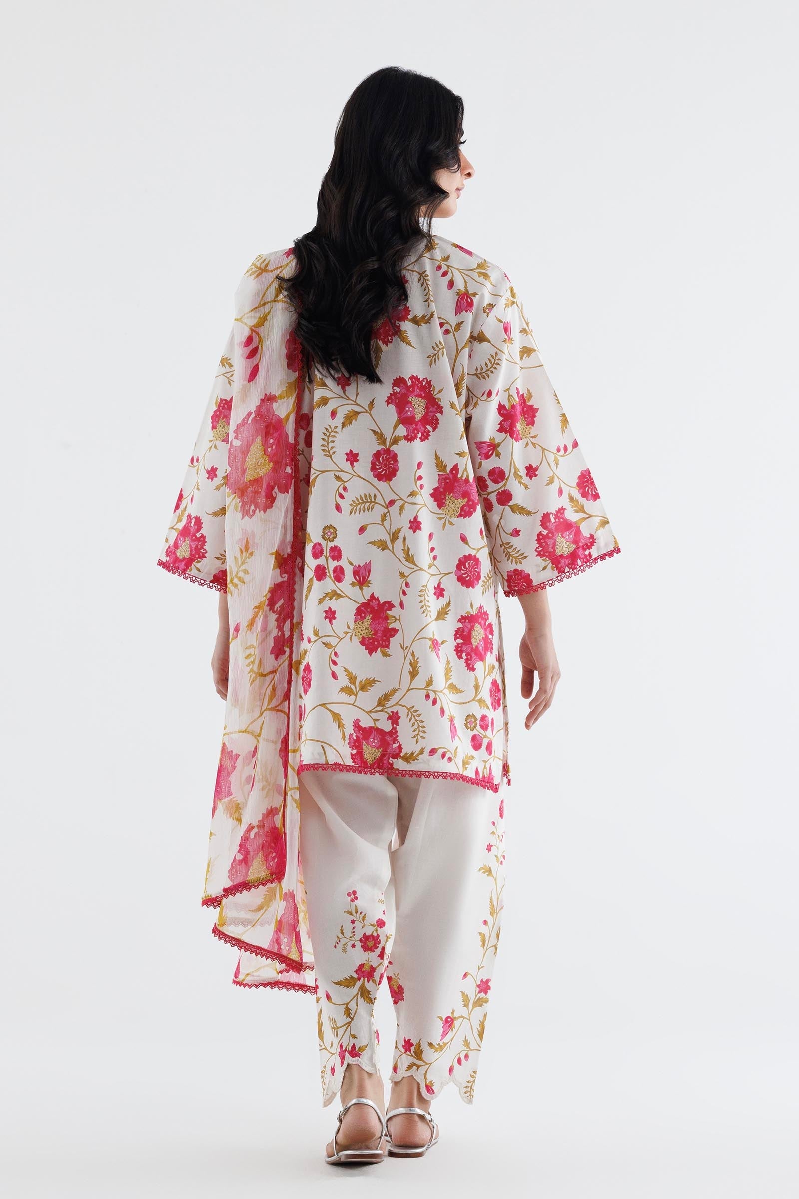 Stitched Printed Lawn Suit