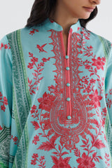 Stitched Printed Lawn Suit