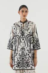 Stitched Embroidered Lawn Shirt+ Shalwar