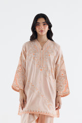Stitched Embroidered Lawn Shirt+ Shalwar