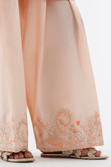 Stitched Embroidered Lawn Shirt+ Shalwar