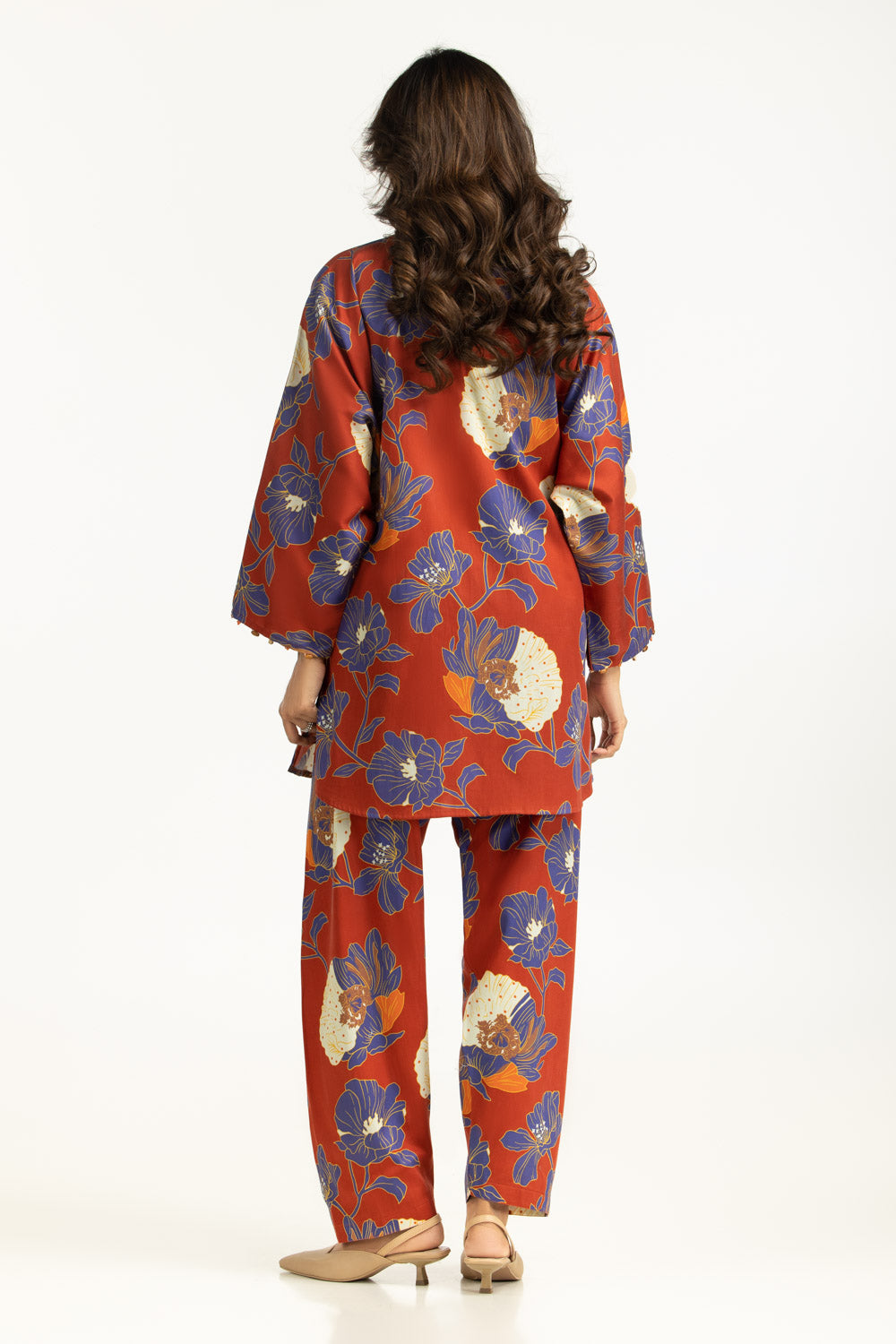 Tencil Viscose Printed Co-Ord Set