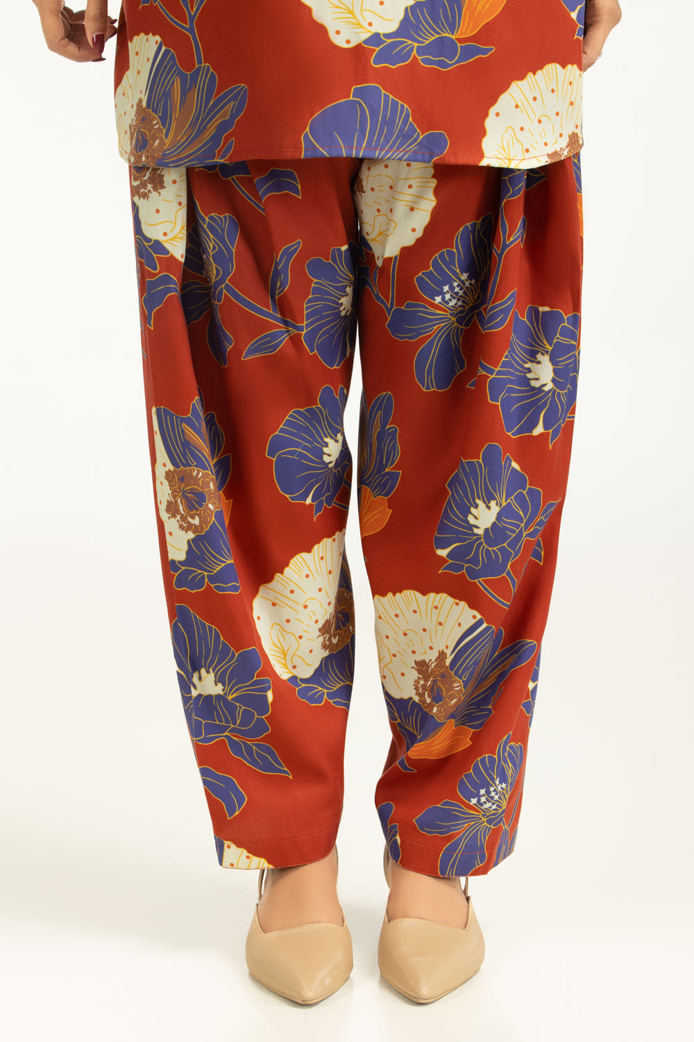 Tencil Viscose Printed Co-Ord Set