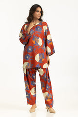 Tencil Viscose Printed Co-Ord Set