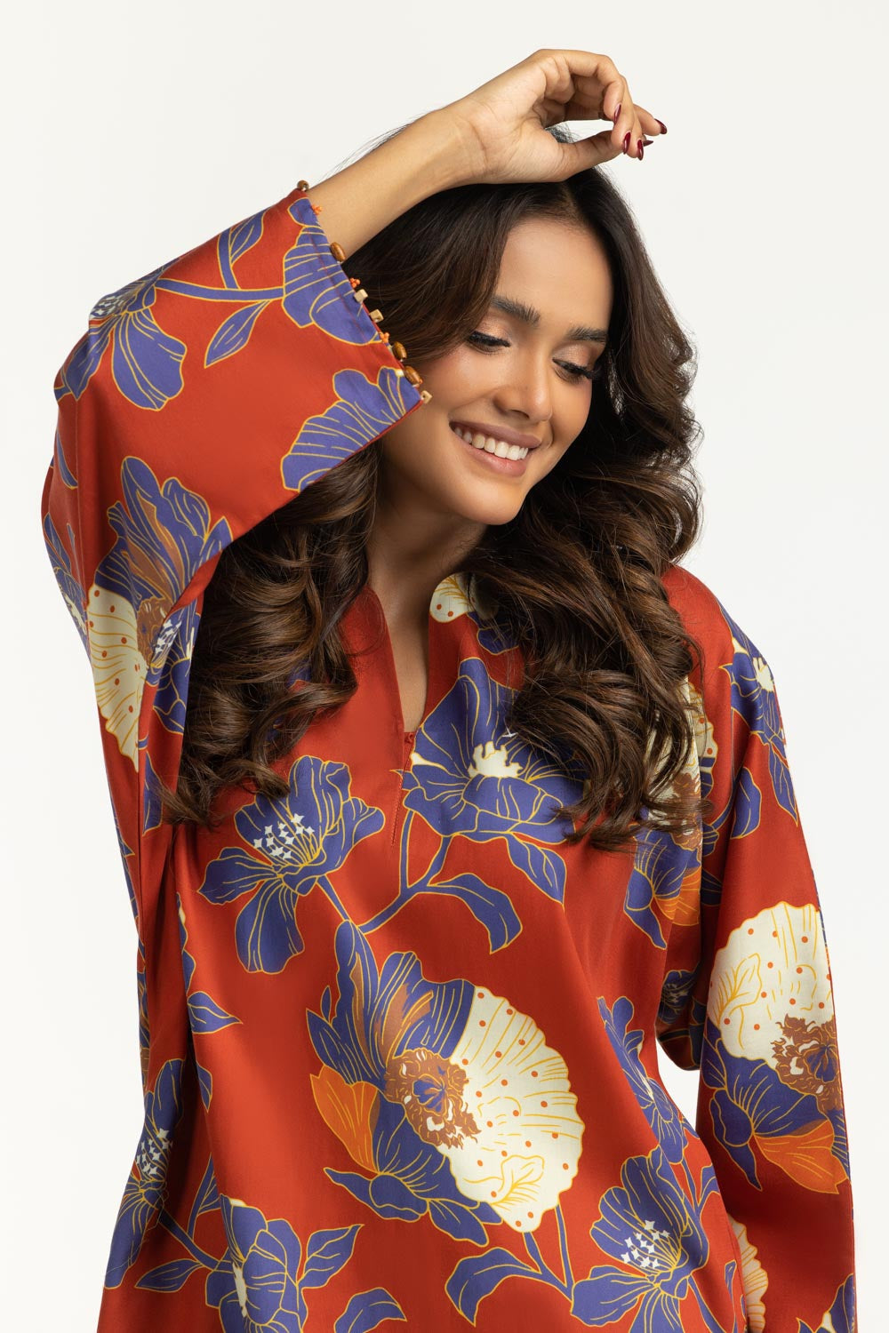 Tencil Viscose Printed Co-Ord Set