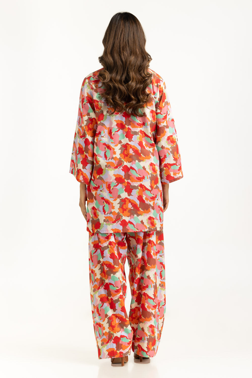 Tencil Viscose Printed Co-Ord Set