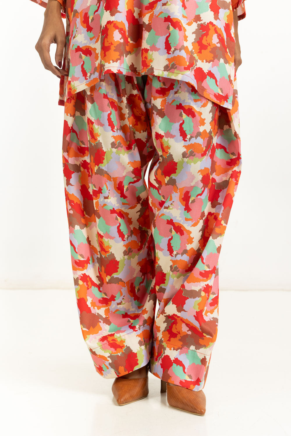 Tencil Viscose Printed Co-Ord Set