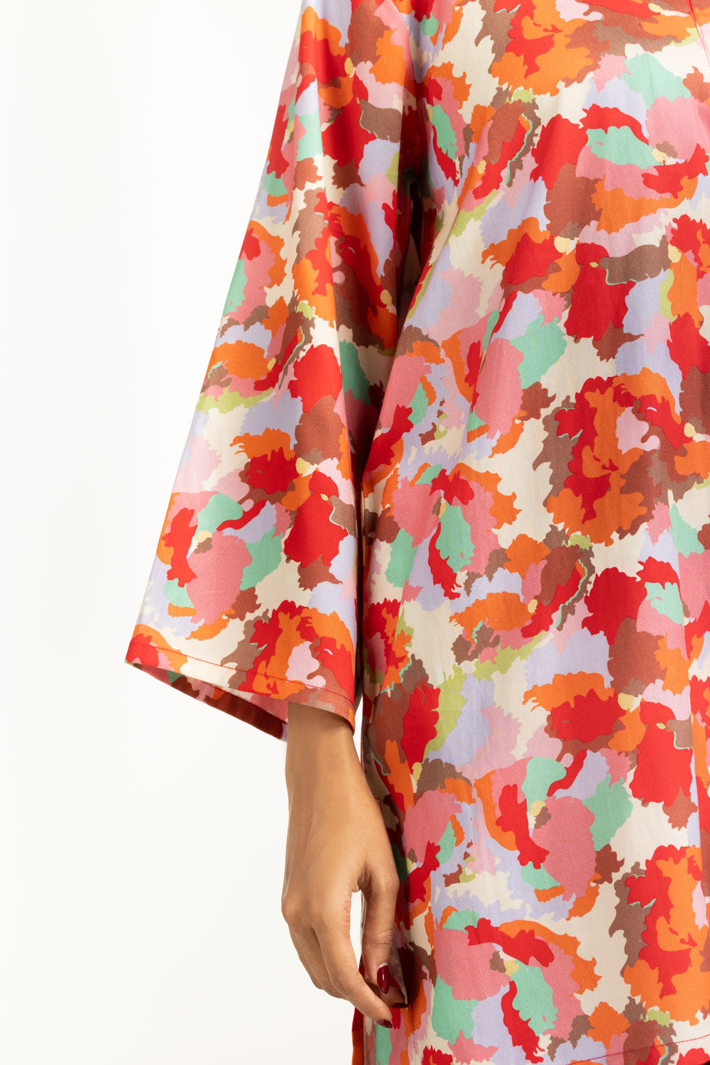 Tencil Viscose Printed Co-Ord Set