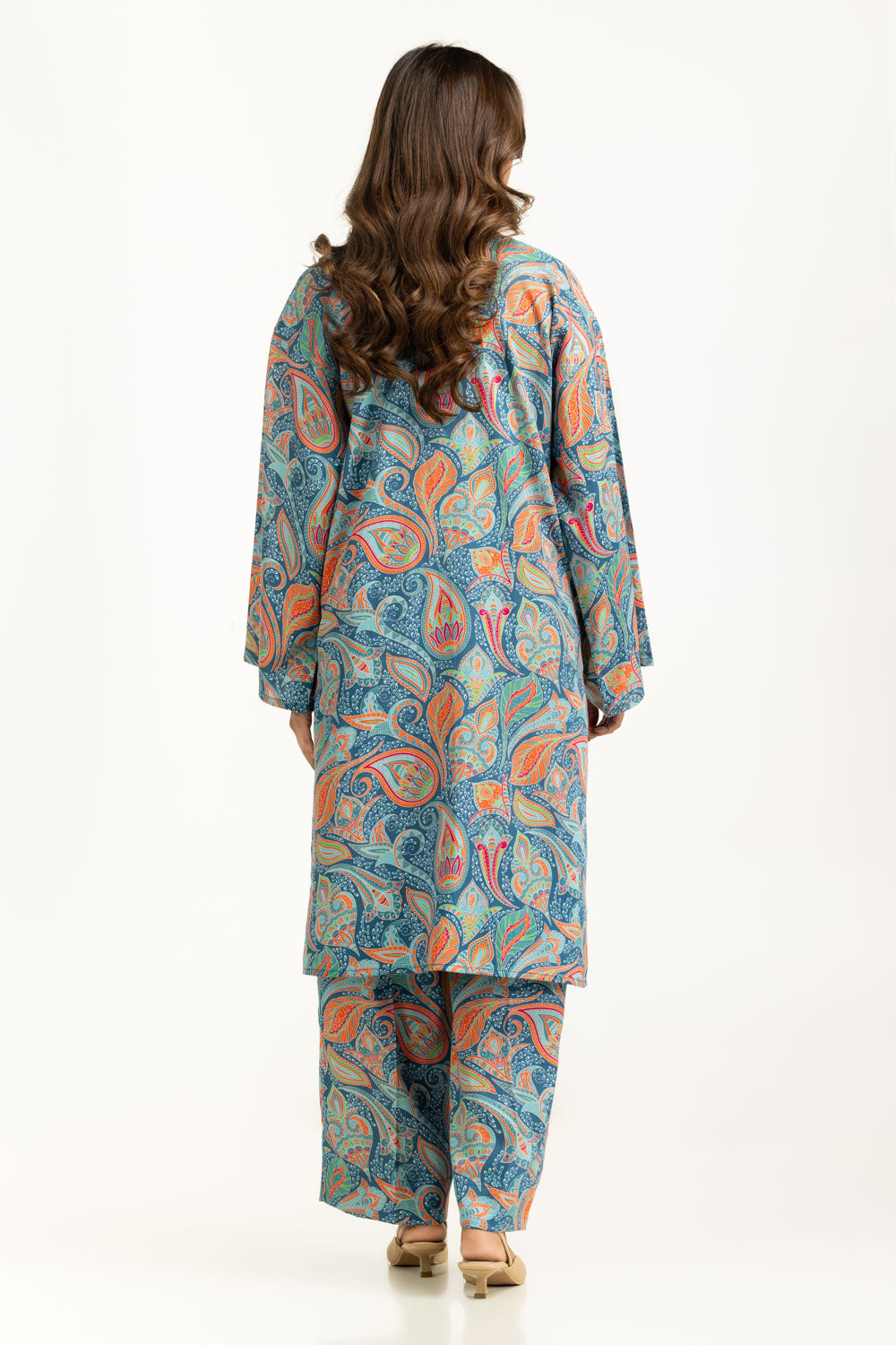Tencil Viscose Printed Co-Ord Set