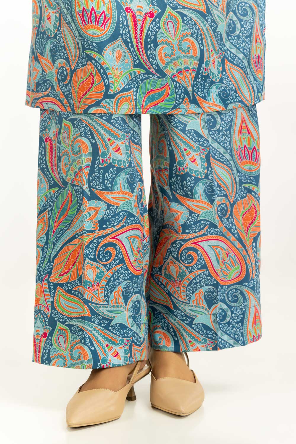 Tencil Viscose Printed Co-Ord Set