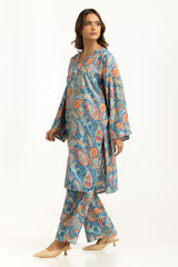 Tencil Viscose Printed Co-Ord Set