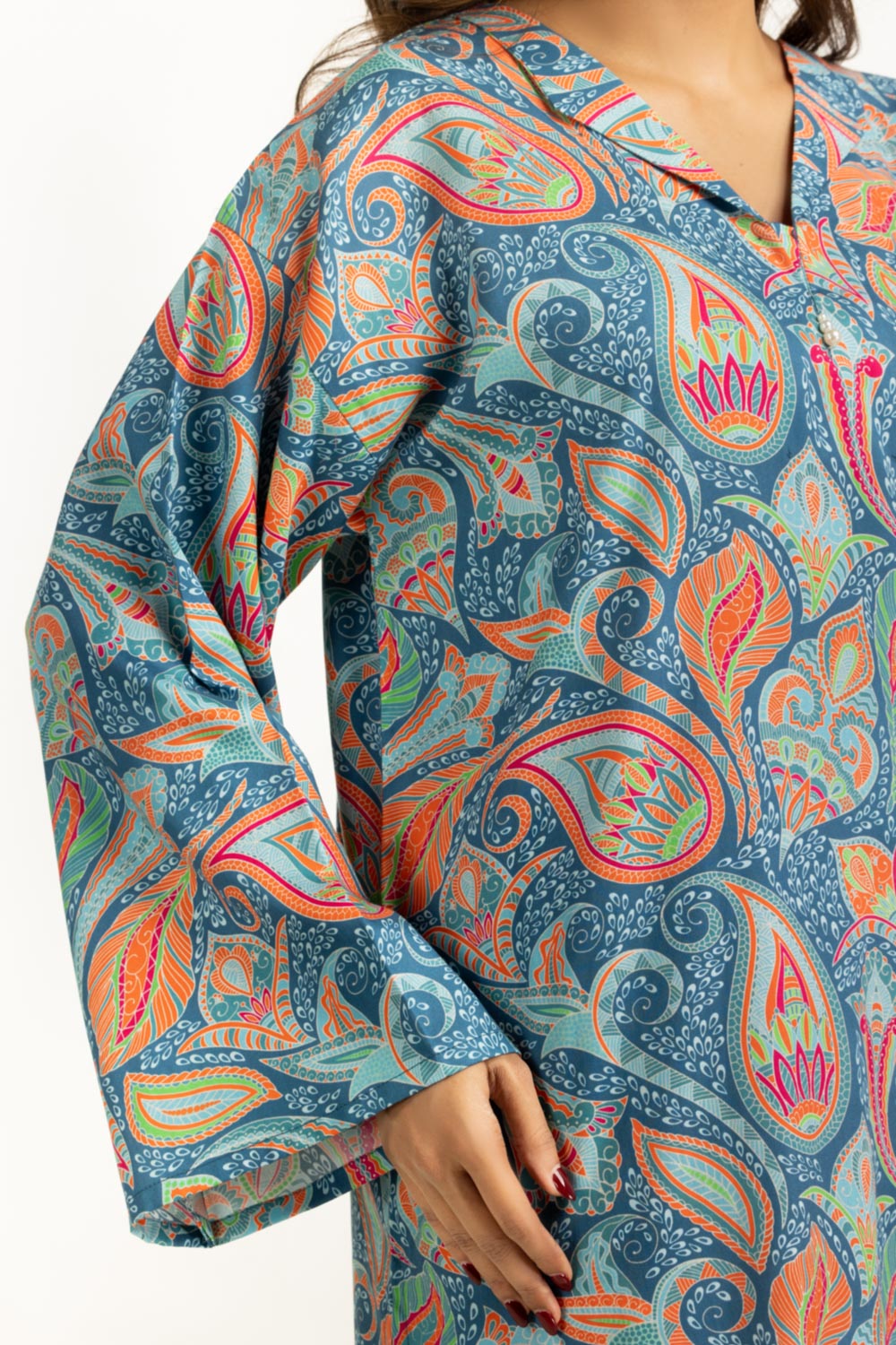 Tencil Viscose Printed Co-Ord Set