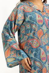 Tencil Viscose Printed Co-Ord Set