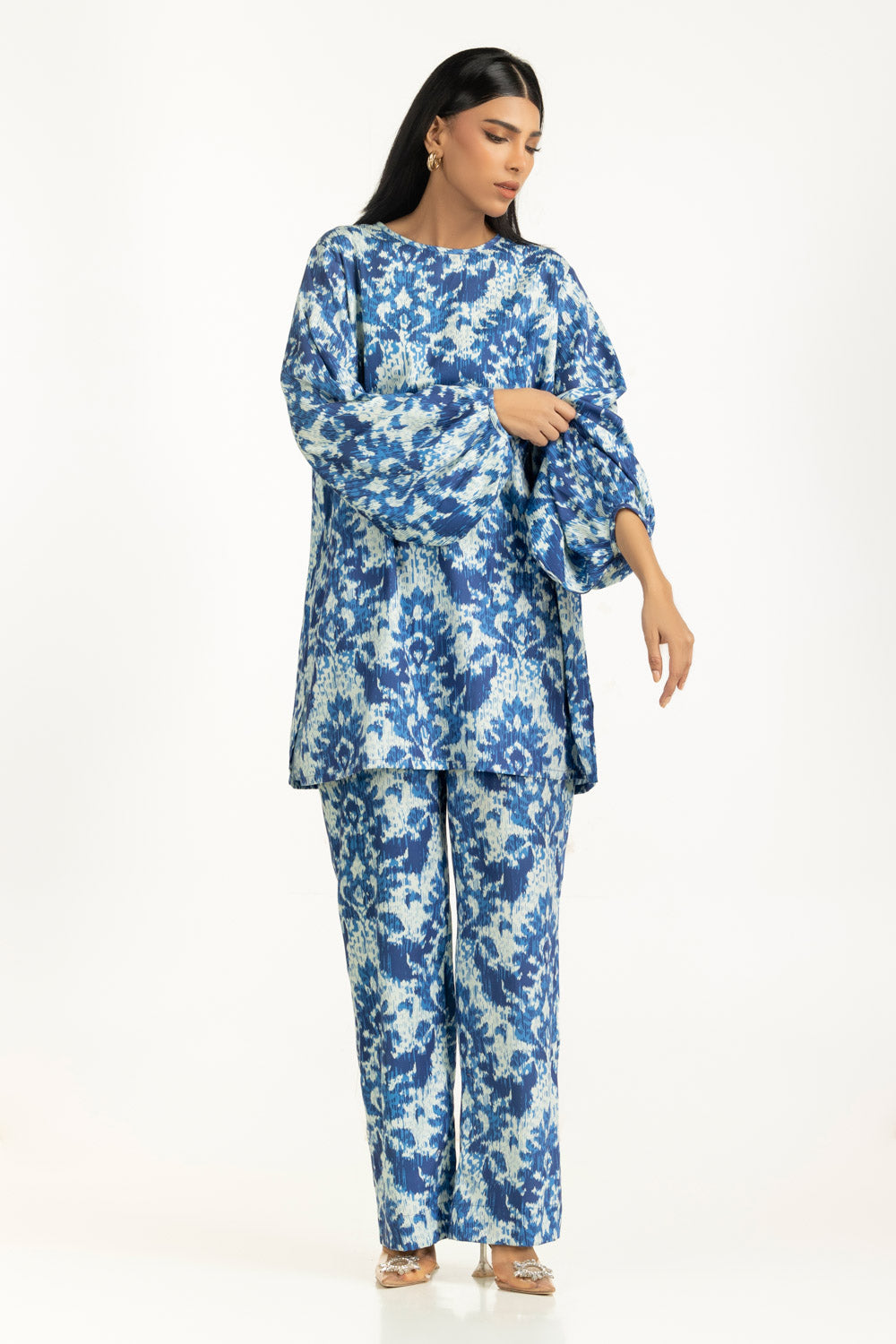 Tencil Viscose Printed Co-Ord Set