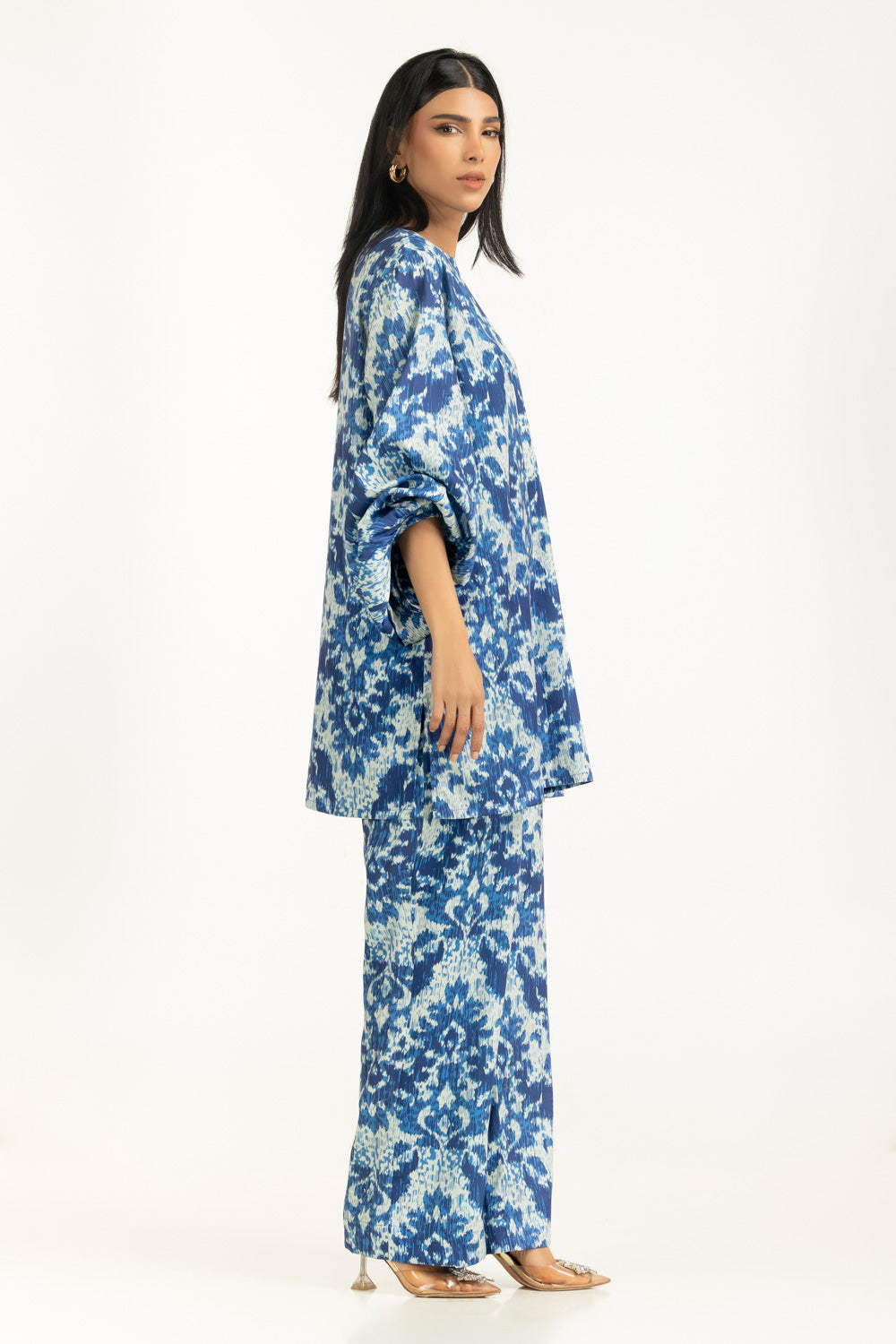 Tencil Viscose Printed Co-Ord Set