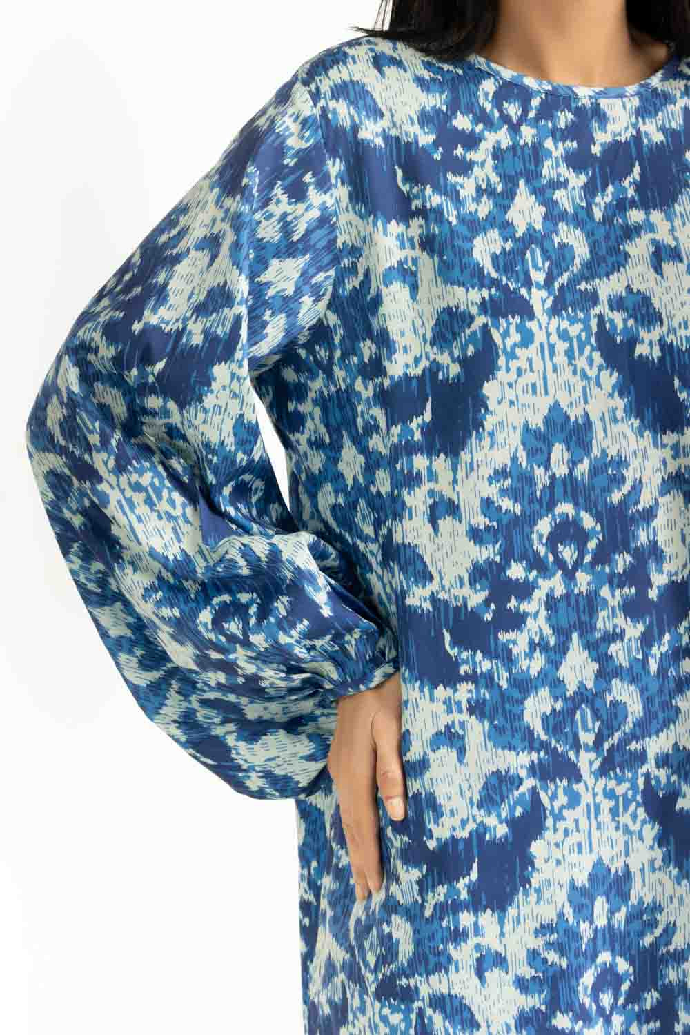 Tencil Viscose Printed Co-Ord Set