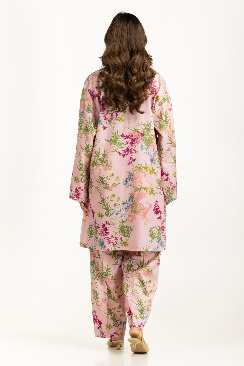 Tencil Viscose Printed Co-Ord Set